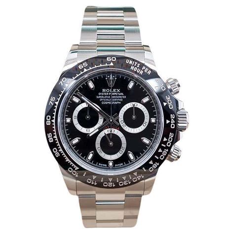 rolex daytona keramik schwarzes zifferblatt|rolex daytona stahl.